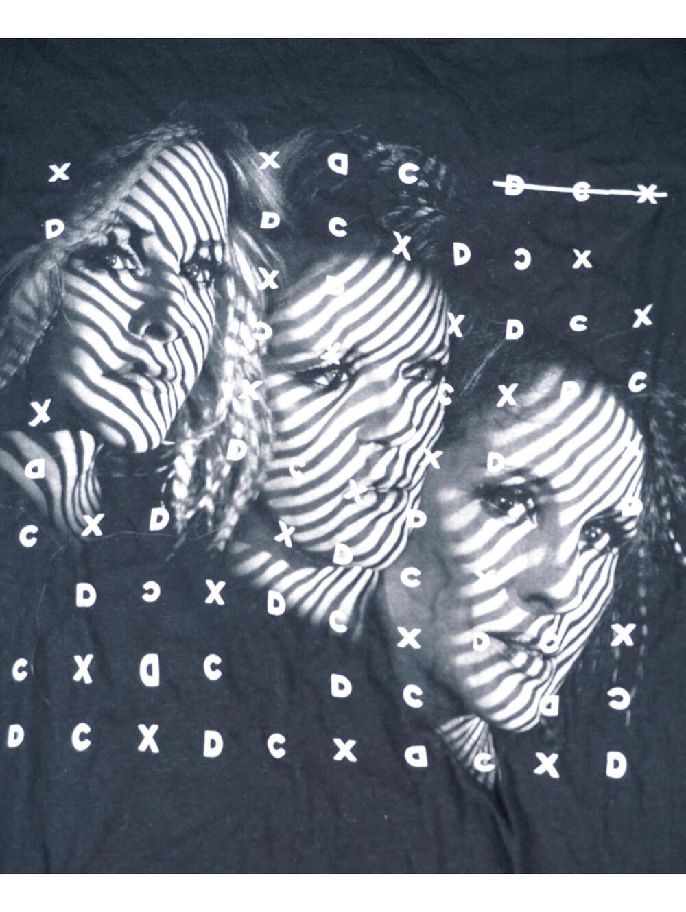 Dixie Chicks T Shirt Size Small DCX MMXVI Photo Shadows Tour Concert Tee